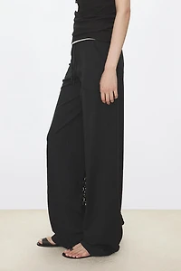 High‑stretch Wide‑leg Yoga Pants
