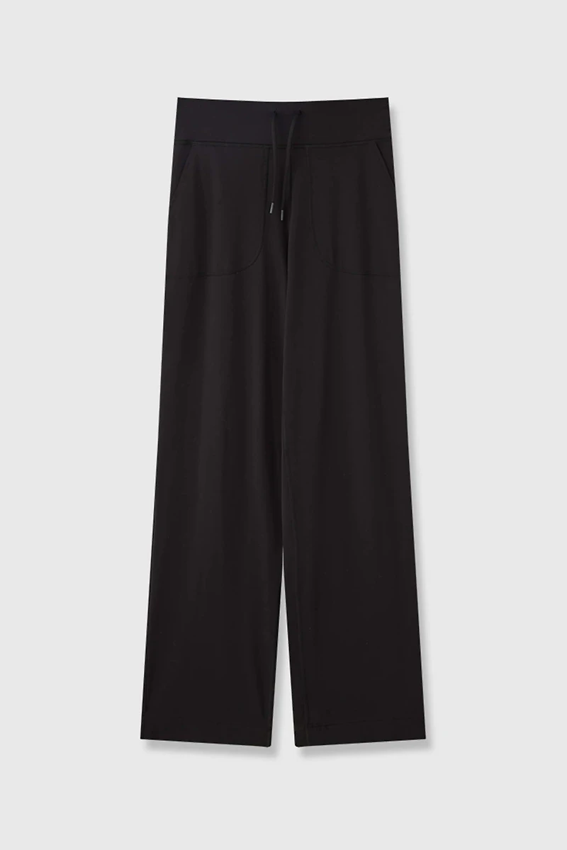 High‑stretch Wide‑leg Yoga Pants