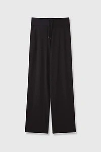 High‑stretch Wide‑leg Yoga Pants