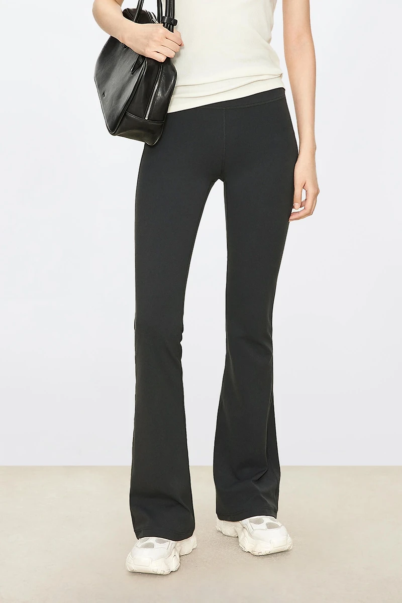 Imported Nilit High-Waisted Yoga Pants