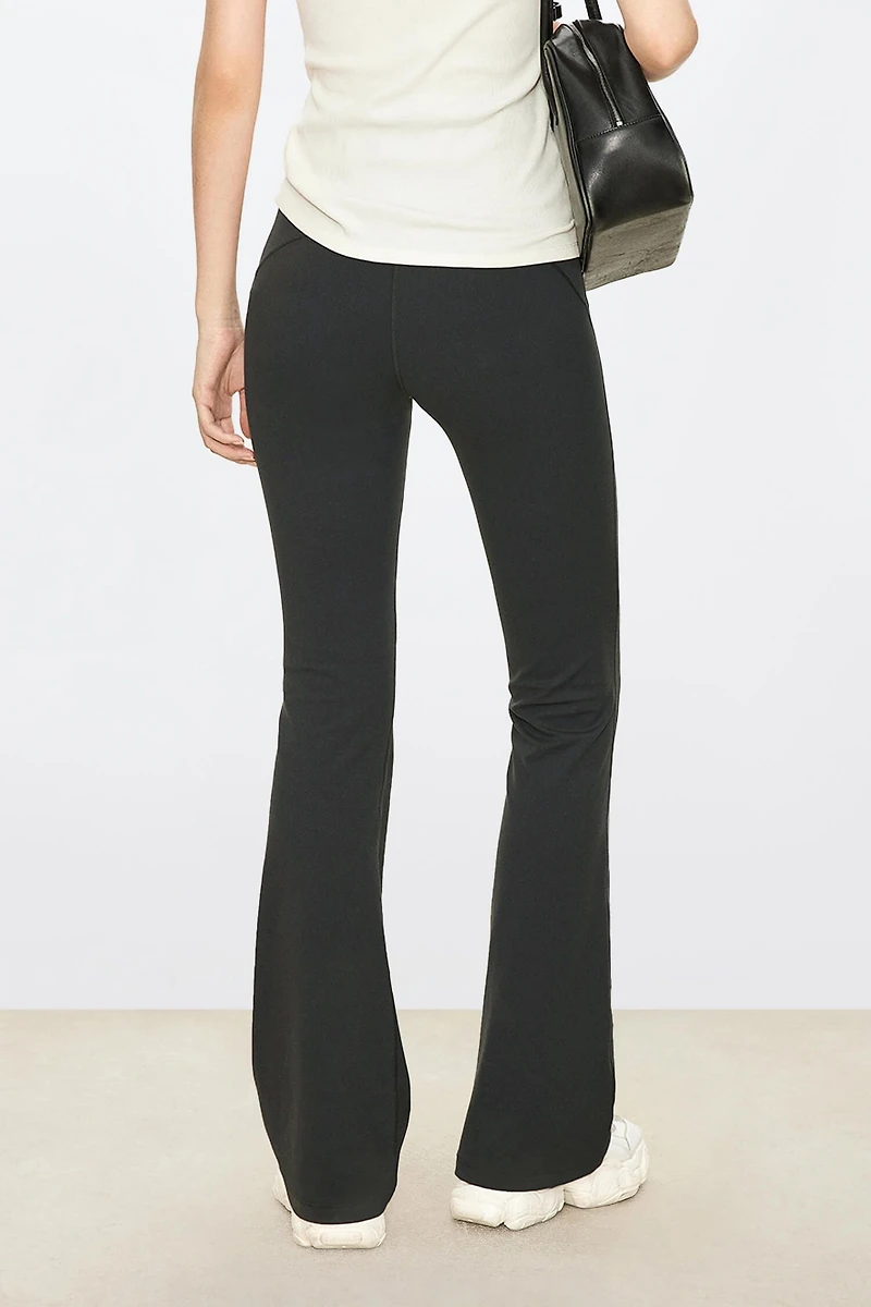 Imported Nilit High-Waisted Yoga Pants
