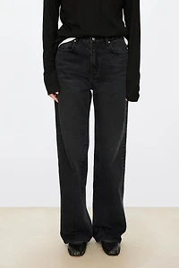 Italian 100% Cotton Straight Denim