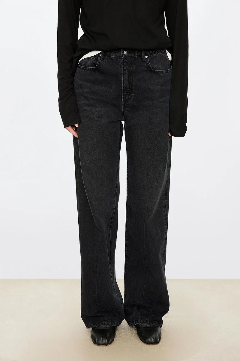 Italian 100% Cotton Straight Denim