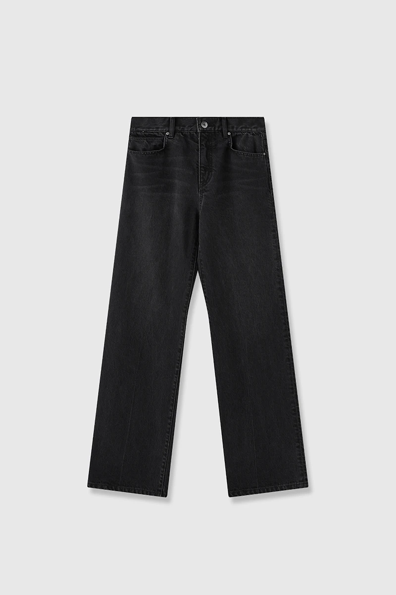 Italian 100% Cotton Straight Denim