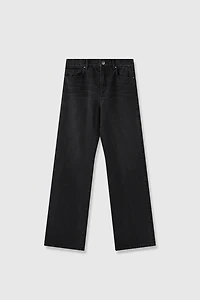 Italian 100% Cotton Straight Denim