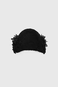 Italian Cariaggi Silk Alpaca Cashmere Earflap Hat