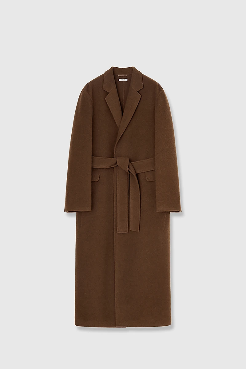 Italian Cashmere Handcrafted Long Coat