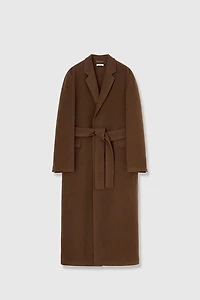 Italian Cashmere Handcrafted Long Coat
