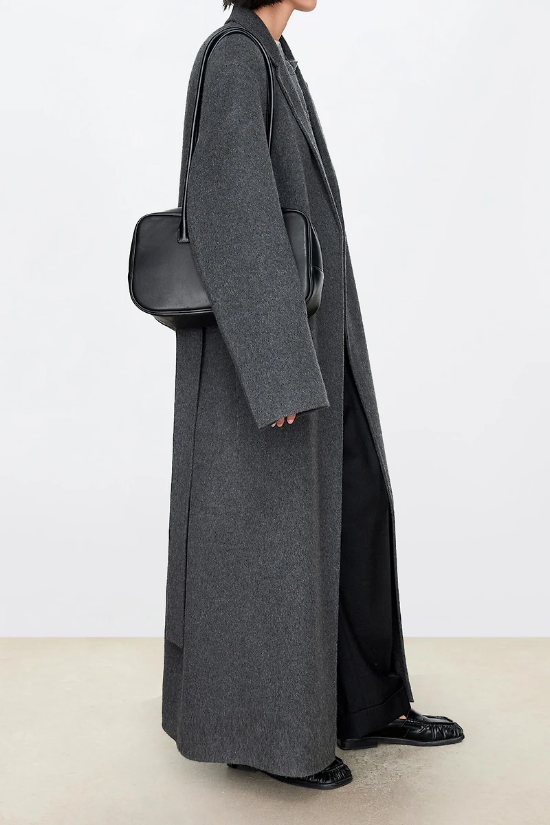 Italian Cashmere Long Coat
