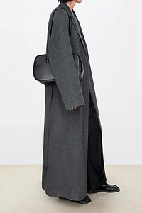Italian Cashmere Long Coat