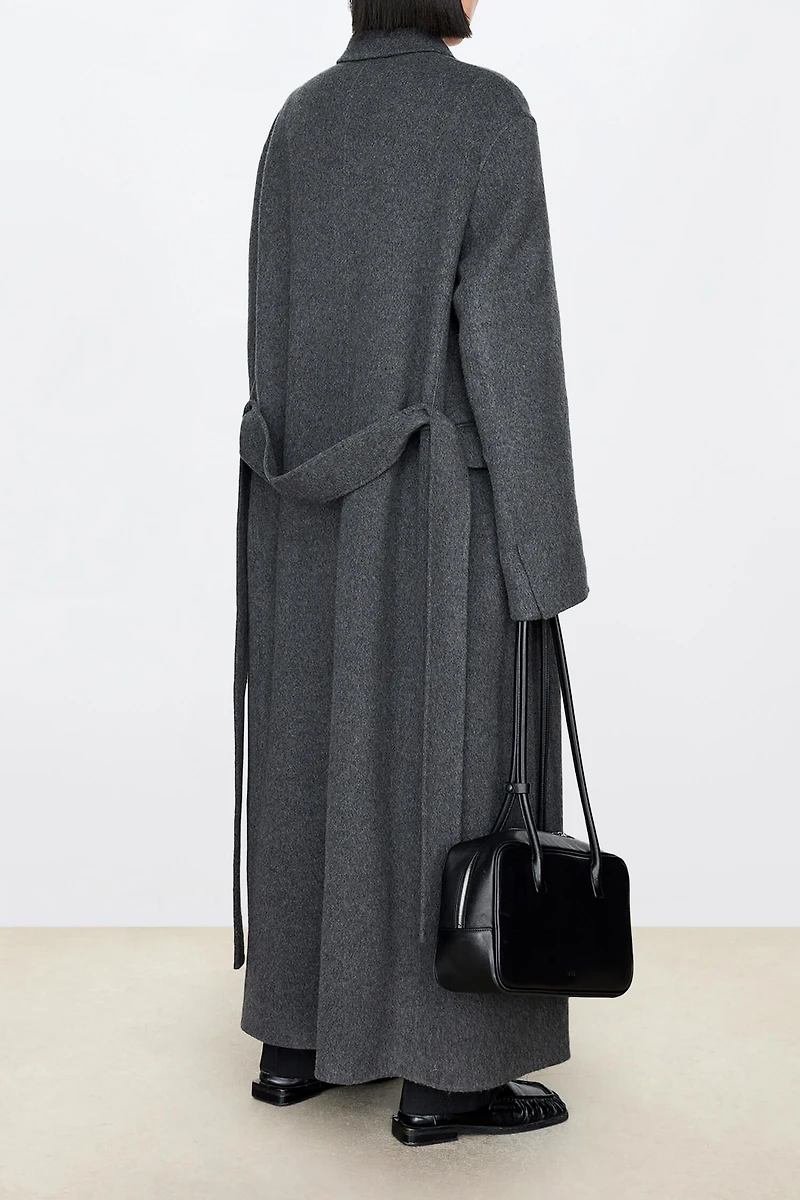 Italian Cashmere Long Coat
