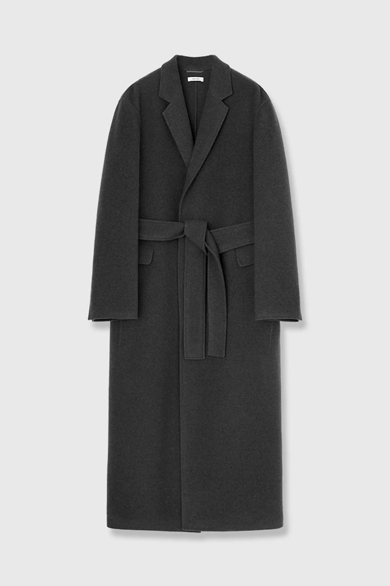 Italian Cashmere Long Coat