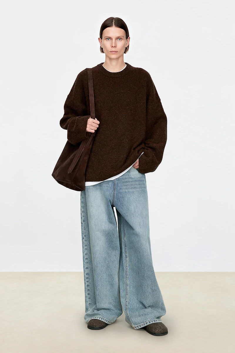 Italian Cashmere Minimalist Sweater