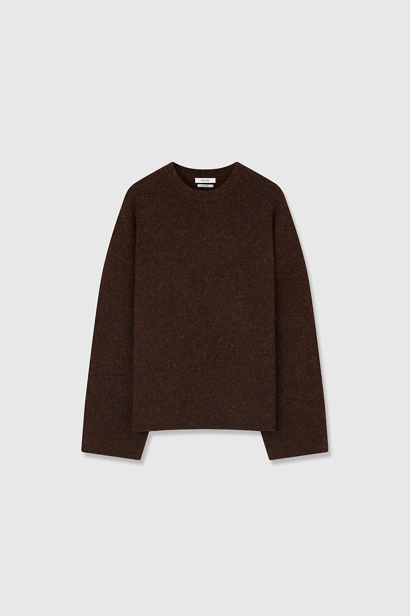 Italian Cashmere Minimalist Sweater