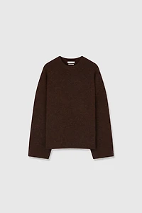 Italian Cashmere Minimalist Sweater
