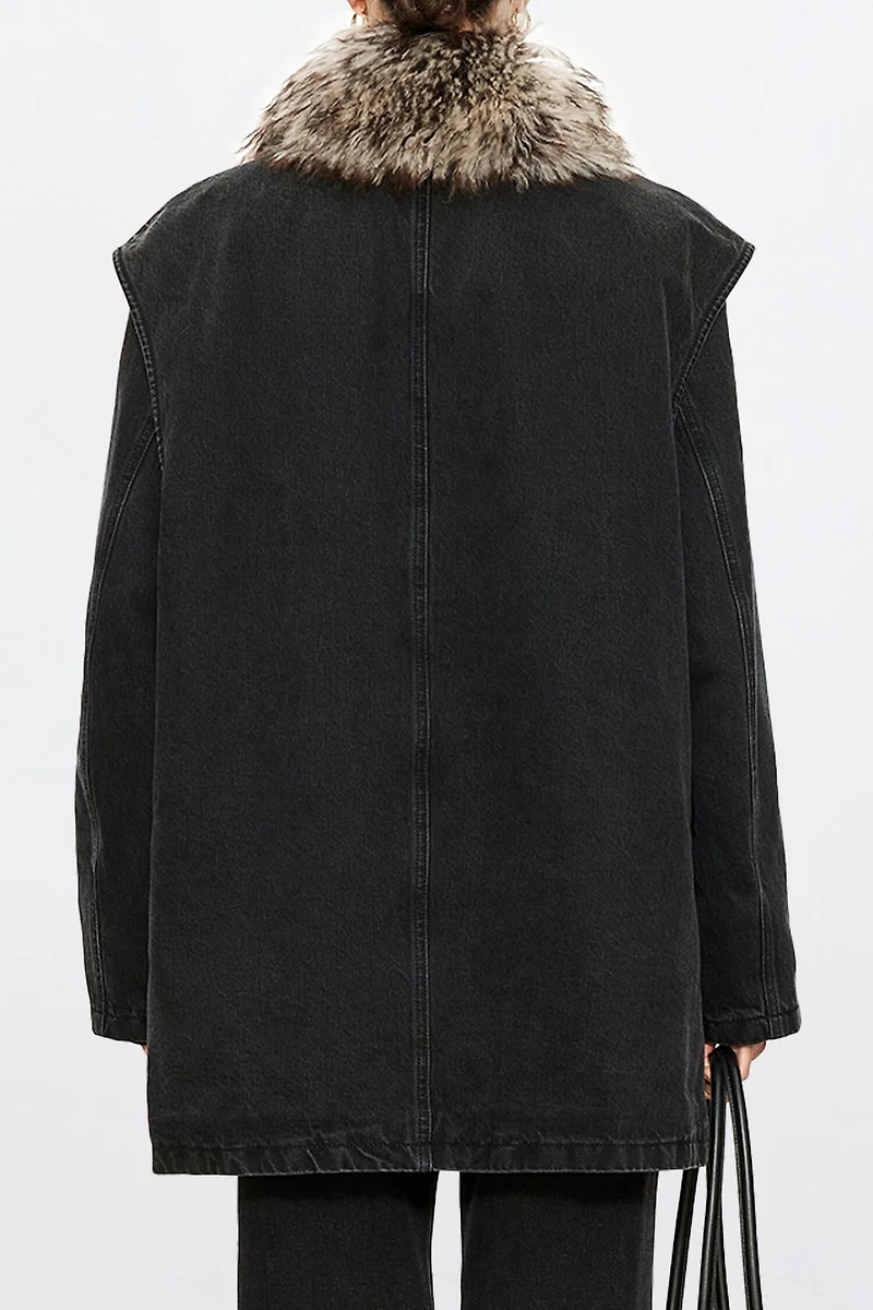 Italian Detachable Denim Jacket