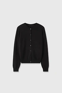 Italian Fine Cashmere Cardigan