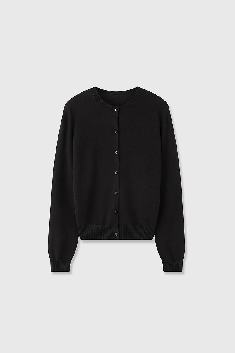 Italian Fine Cashmere Cardigan