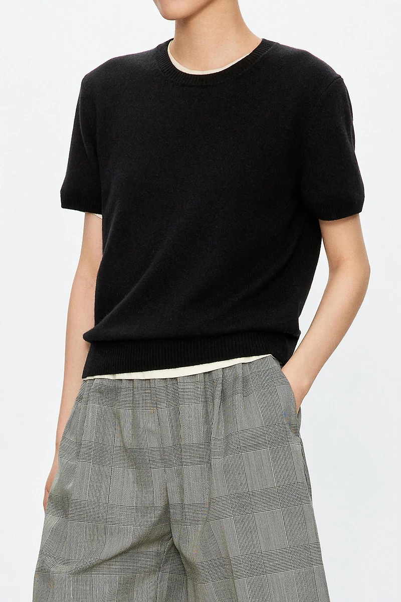 Italian Fine Cashmere T-shirt