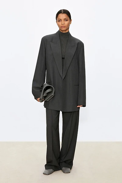 Italian Fine Wool Blazer