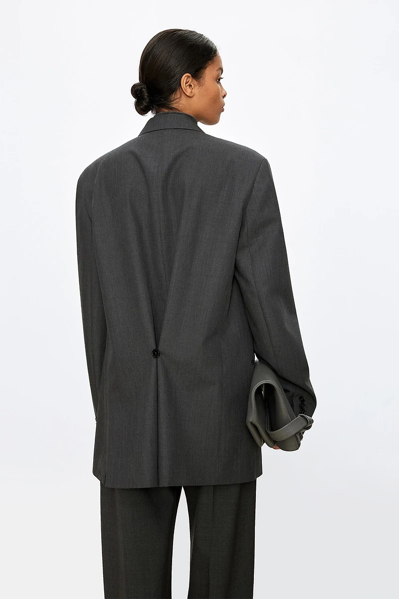 Italian Fine Wool Blazer
