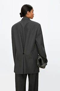 Italian Fine Wool Blazer