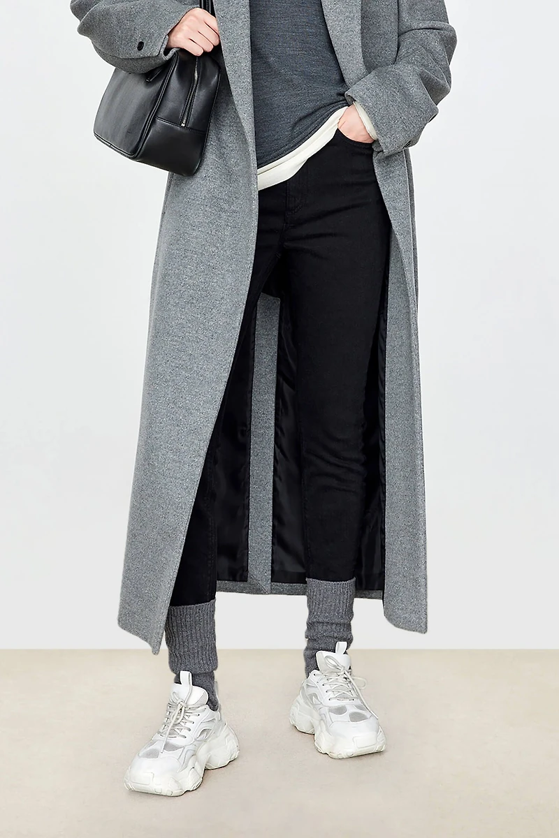 Italian Heavy Denim Stretch Skinny Jeans