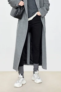 Italian Heavy Denim Stretch Skinny Jeans