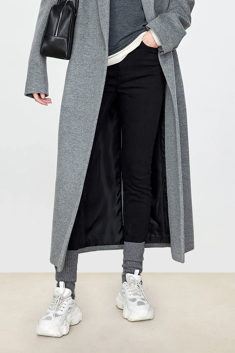 Italian Heavy Denim Stretch Skinny Jeans