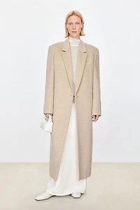 Italian High-Density Woolen Overcoat Suit
