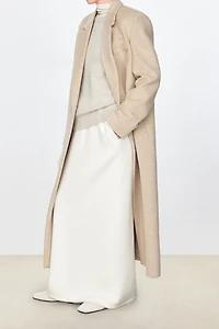 Italian High-Density Woolen Overcoat Suit