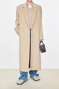 Italian High-Density Woolen Overcoat Suit
