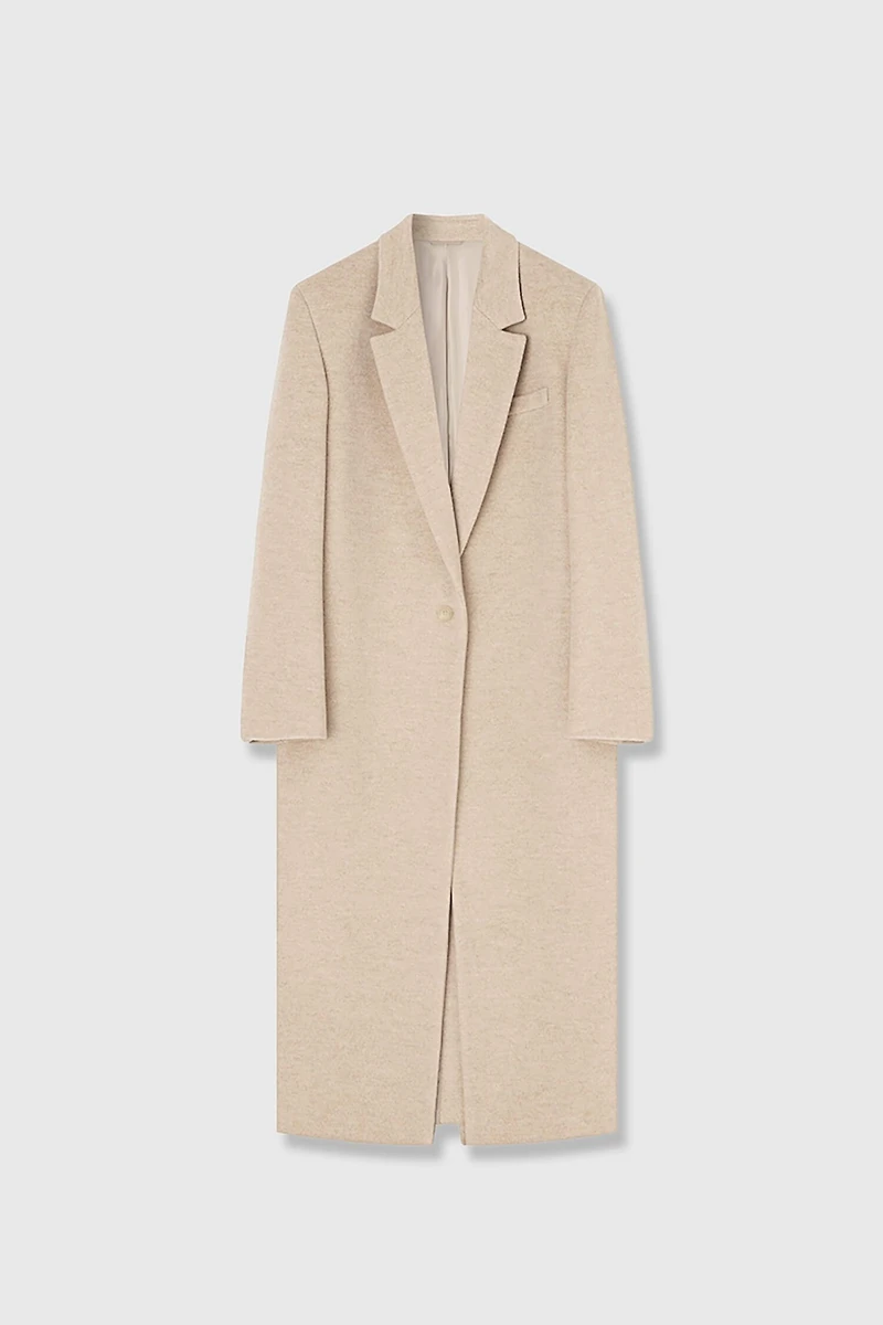 Italian High-Density Woolen Overcoat Suit