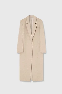 Italian High-Density Woolen Overcoat Suit