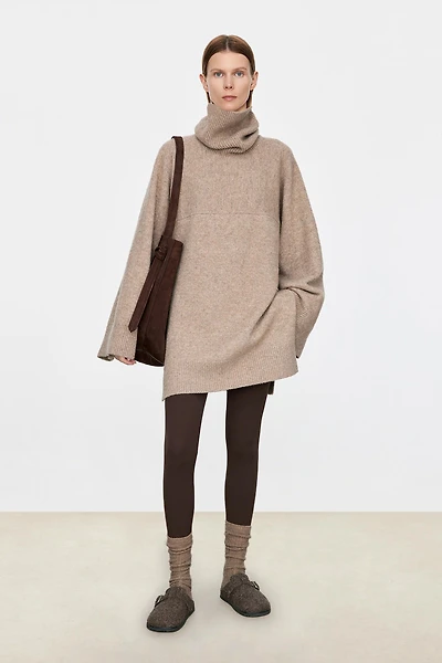 Italian Loop Wool Sweater