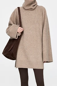 Italian Loop Wool Sweater