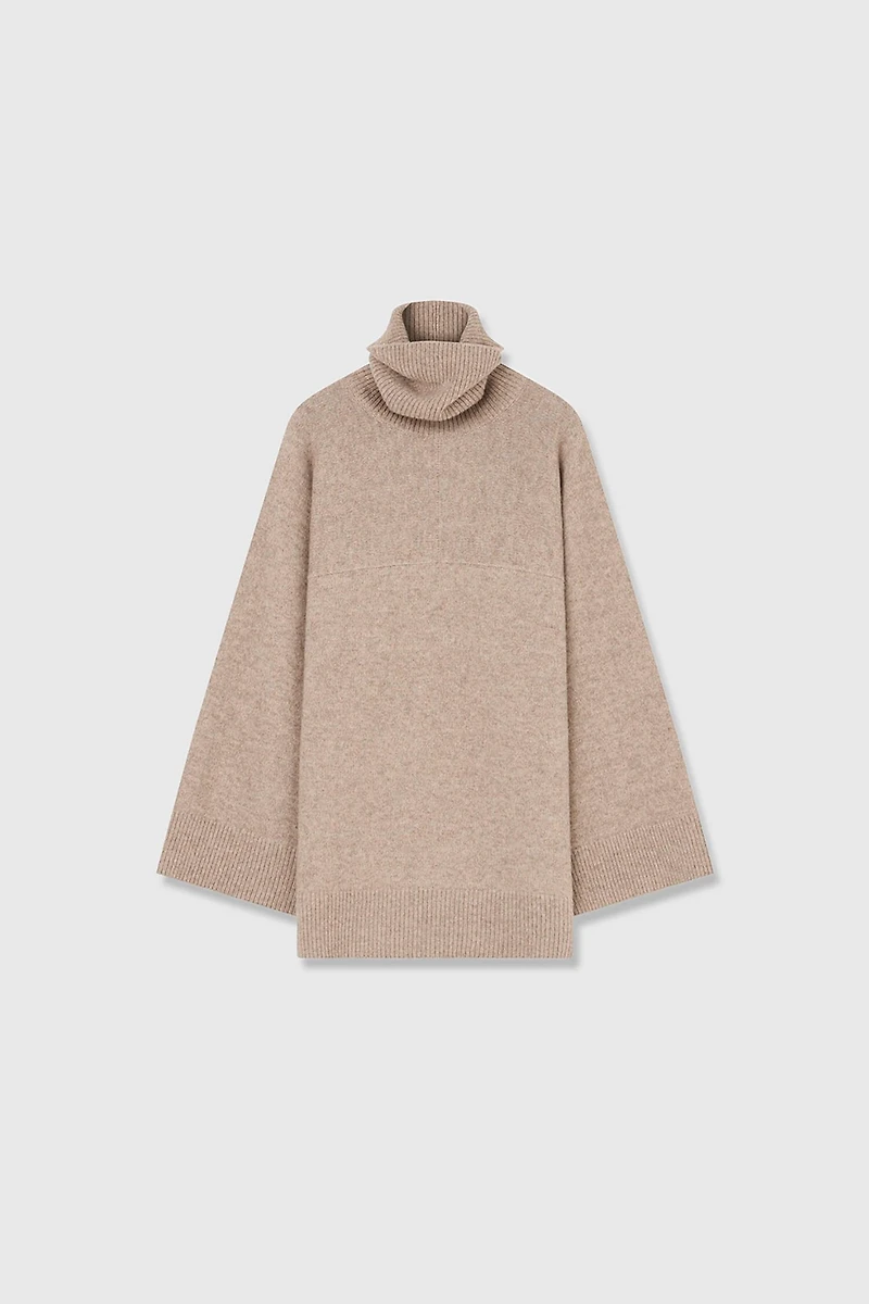 Italian Loop Wool Sweater