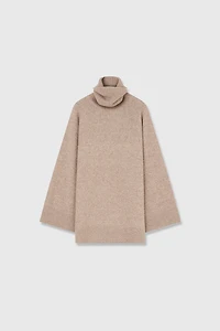 Italian Loop Wool Sweater