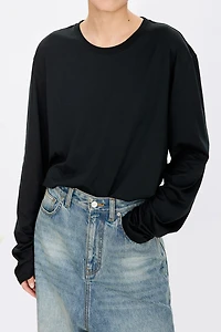 Italian Premium PIMA Cotton Long-Sleeved T-Shirt