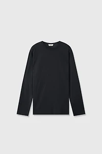 Italian Premium PIMA Cotton Long-Sleeved T-Shirt