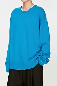 Italian Pure Cashmere Crew-neck Sweater