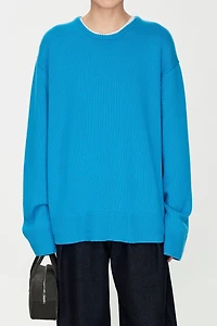 Italian Pure Cashmere Crew-neck Sweater