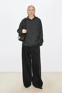 Italian Stretch Cotton Loose-Fit Denim