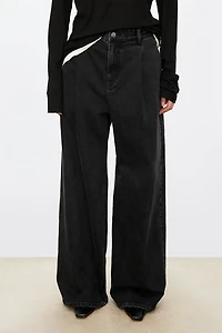 Italian Stretch Cotton Loose-Fit Denim