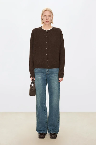 Italian Stretch Cotton Straight Denim