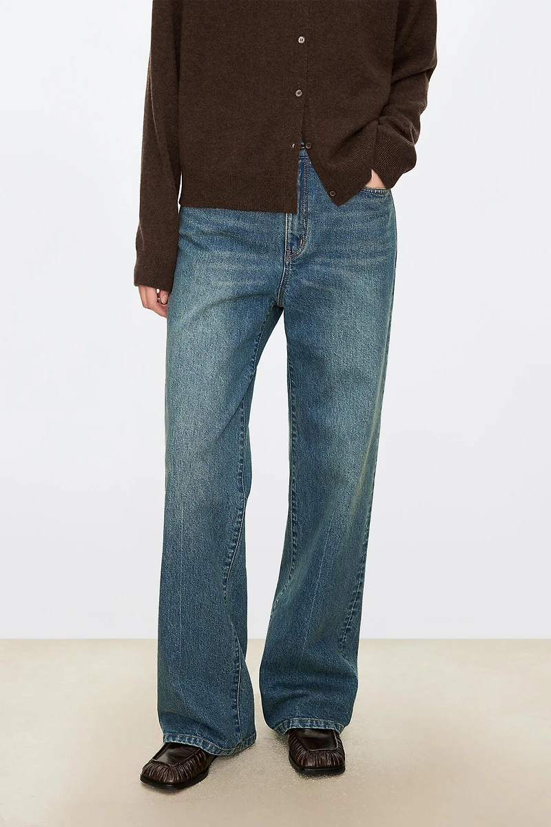 Italian Stretch Cotton Straight Denim