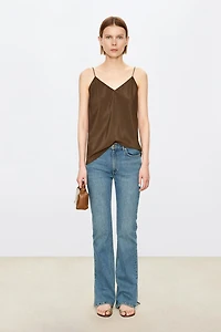 Italian Stretch Flare Denim