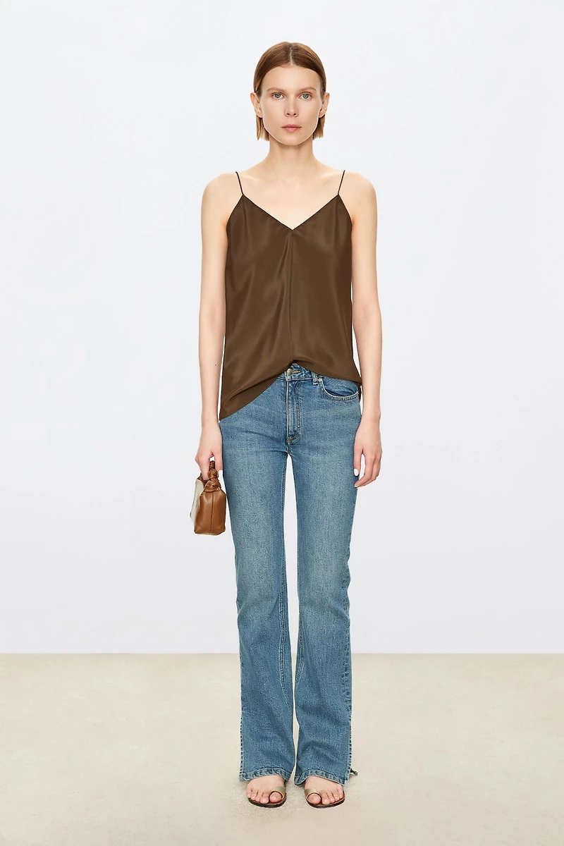 Italian Stretch Flare Denim