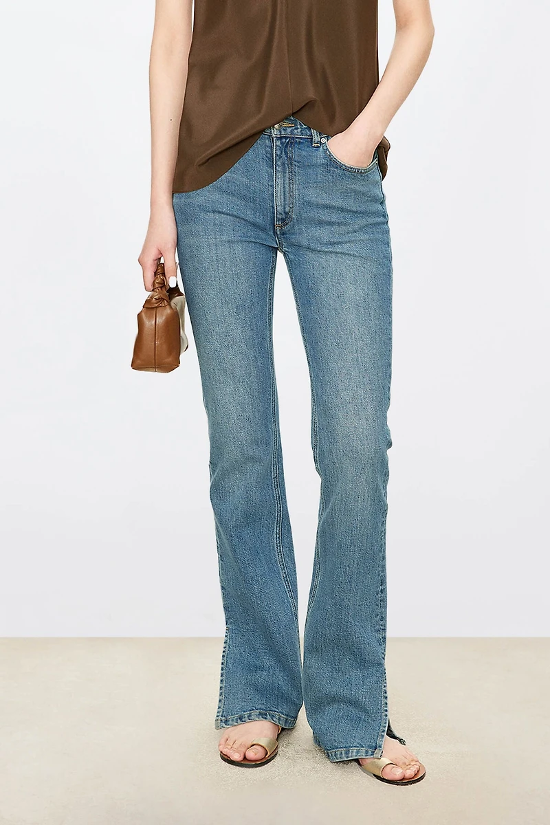 Italian Stretch Flare Denim