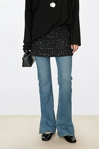 Italian Stretch Flare Denim